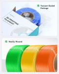 SUNLU 2KG Black PETG Filament Bundle - 4 Packs