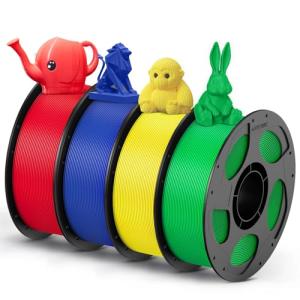 ANYCUBIC 1.75mm PETG Filament Bundle - 4 Colors