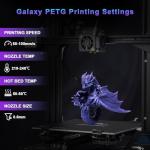 YOUSU Glow-in-the-Dark PETG 3D Printer Filament Bundle