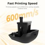 Creality Hyper PETG Filament 1.75mm, 1KG Clear