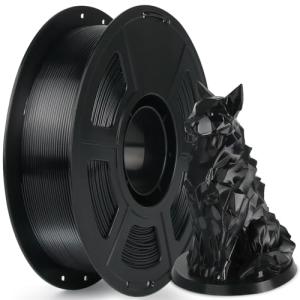 ISANMATE 1.75mm PETG Filament Black 1KG