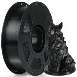 ISANMATE 1.75mm PETG Filament Black 1KG