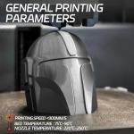 TINMORRY Metallic PETG Filament 1.75mm - 1KG