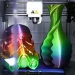 AMOLEN Rainbow Gradient PETG 3D Printer Filament
