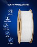 DURAMIC 3D PETG Marble Filament 1.75mm 1kg