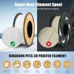 Kingroon High-Speed PETG 3D Printer Filament