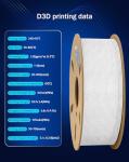 DURAMIC 3D PETG Marble Filament 1.75mm 1kg