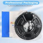 ISANMATE 1.75mm PETG Filament Black 1KG