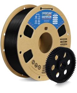 OVERTURE Nylon 1.75mm 3D Printer Filament - Black