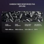 Polymaker Fiberon PA6-CF Carbon Fiber Filament 1.75mm
