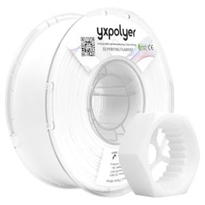YXPOLYER Nylon 3D Printer Filament 1.75mm White