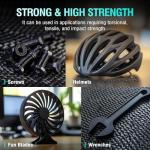 SUNLU 1KG PA6-CF 3D Filament - Black