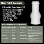 YXPOLYER Nylon 3D Printer Filament 1.75mm White