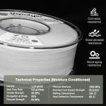 YXPOLYER Nylon 3D Printer Filament 1.75mm White