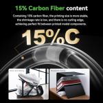 Creality PPA-CF Nylon 3D Printer Filament, 1kg