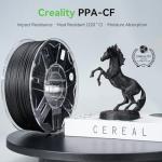 Creality PPA-CF Nylon 3D Printer Filament, 1kg