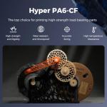 Creality Hyper PA6-CF Carbon Fiber Nylon Filament 1.75mm