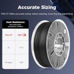 Creality Hyper PA6-CF Carbon Fiber Nylon Filament 1.75mm