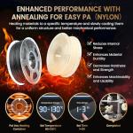 SUNLU Easy PA Nylon 3D Printer Filament 1.75mm