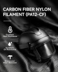 SUNLU 0.5KG Carbon Fiber Nylon Filament 1.75mm