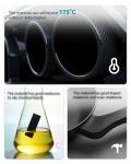 SUNLU 0.5KG Carbon Fiber Nylon Filament 1.75mm