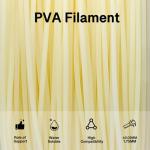 YXPOLYER 1.75mm PVA Dissolvable Filament 500g