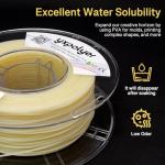 YXPOLYER 1.75mm PVA Dissolvable Filament 500g