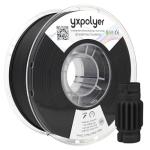Black Nylon Glass Filled 3D Printer Filament 1kg