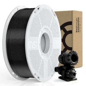 Inslogic Black Carbon Fiber Nylon Filament 1.75mm