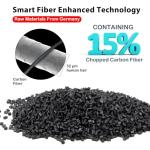 iSANGHU Carbon Fiber Nylon 1.75mm Filament Spool