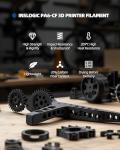 Inslogic Black Carbon Fiber Nylon Filament 1.75mm