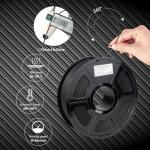 iSANGHU Carbon Fiber Nylon 1.75mm Filament Spool