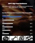 Inslogic Black Carbon Fiber Nylon Filament 1.75mm