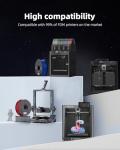 Inslogic Black Carbon Fiber Nylon Filament 1.75mm
