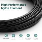 50g Black Nylon Filament 1.75mm for 3D Printing