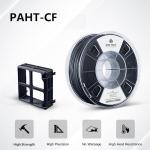 R QIDI PAHT-CF Carbon Fiber Nylon Filament 1.75mm