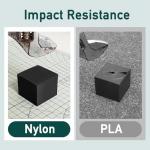 50g Black Nylon Filament 1.75mm for 3D Printing
