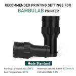 50g Black Nylon Filament 1.75mm for 3D Printing
