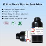 Siraya Tech Tenacious Flexible 3D Printer Resin 1000g