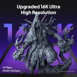 ELEGOO Saturn 4 Ultra 16K Resin 3D Printer