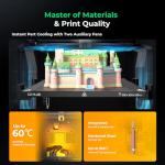 Creality K2 Plus Combo 3D Printer with Multi Color