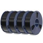SUNLU 1.75mm PETG Filament 4KG Bundle - 4 Colors