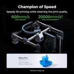 Creality K1C Fast 3D Printer with AI Camera