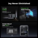 Creality K1C Fast 3D Printer with AI Camera