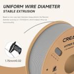 Creality Hyper PLA Filament 1.75mm 1KG Gray