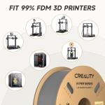 Creality Hyper PLA Filament 1.75mm 1KG Gray