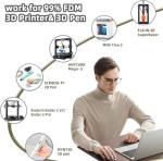 HP3DF Silk PLA Filament 1.75mm - Green 1KG