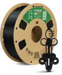 OVERTURE 1.75mm ABS Filament - 1kg Black Spool