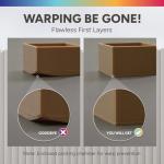 OVERTURE 1.75mm ABS Filament - 1kg Black Spool