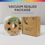 OVERTURE 1.75mm ABS Filament - 1kg Black Spool